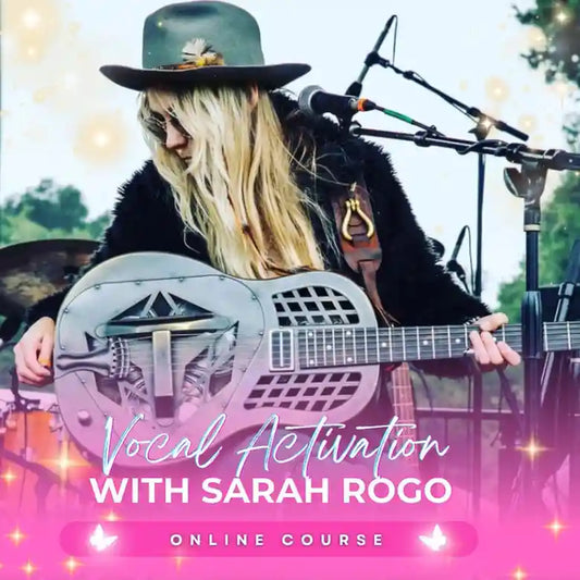 Vocal Activation Online Course with Sarah Rogo