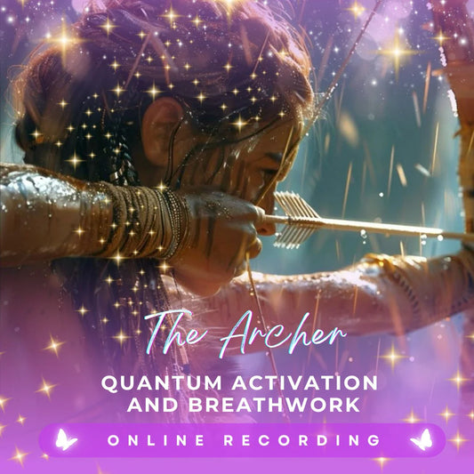 ZOOM ONLY | The 🏹 Archer Quantum Activation + Breathwork Ceremony