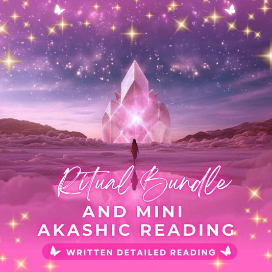 Ritual Bundle & Mini Akashic Reading