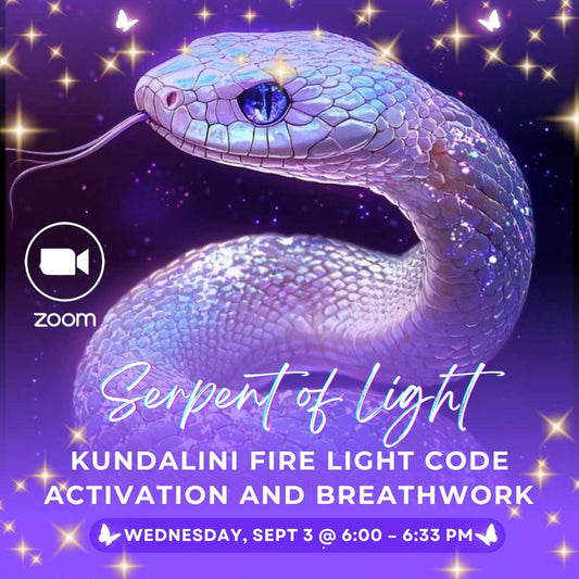 Serpent of Light: Kundalini Fire Activation