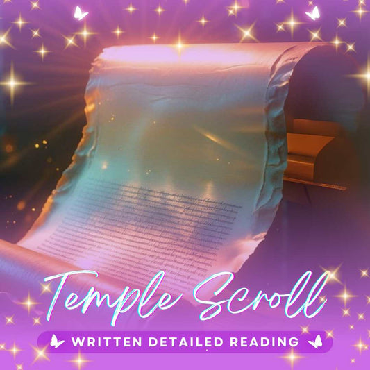 Temple of the Scrolls Reading
