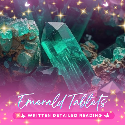 Emerald Tablets Reading