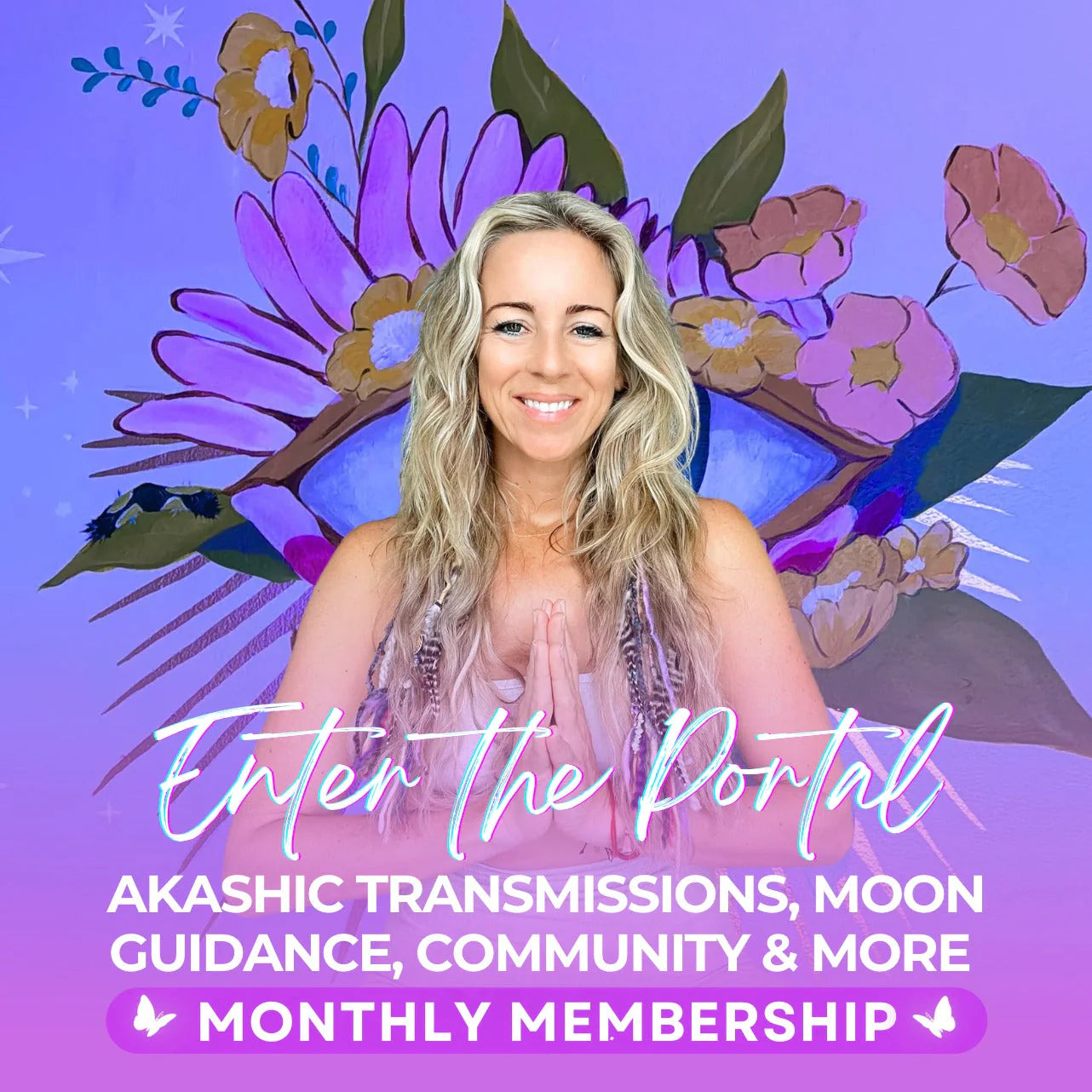 Enter the Portal: Akashic Transmissions, Moon Guidance, Community & More