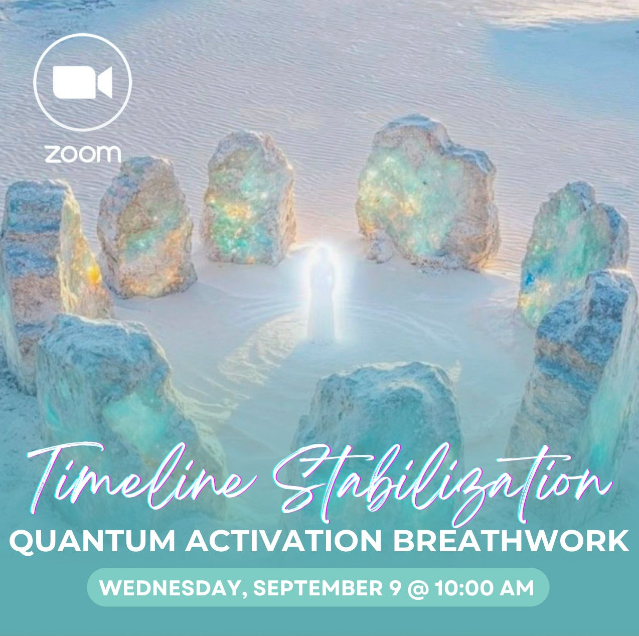 Timeline Stabilization Quantum Activation & Breathwork