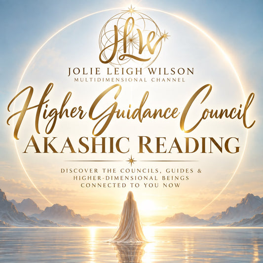 Higher Guidance Council Akashic Reading