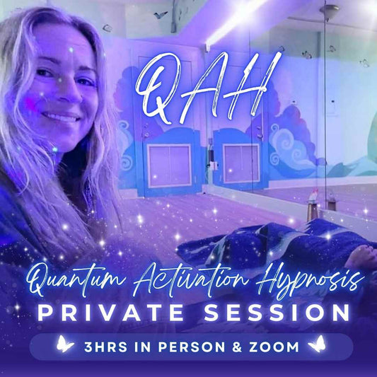 QAH - Quantum Healing Hypnosis Technique | Zoom or In Person - 3 hours