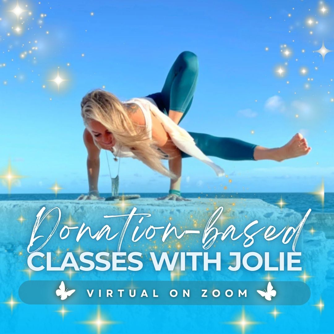 Classes with Jolie | Tuesday, Thursday, Friday Mornings on Zoom Donation Based