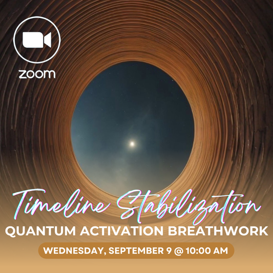 Timeline Stabilization Quantum Activation & Breathwork