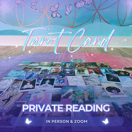 Tarot or Oracle Card Online Reading | 50 min