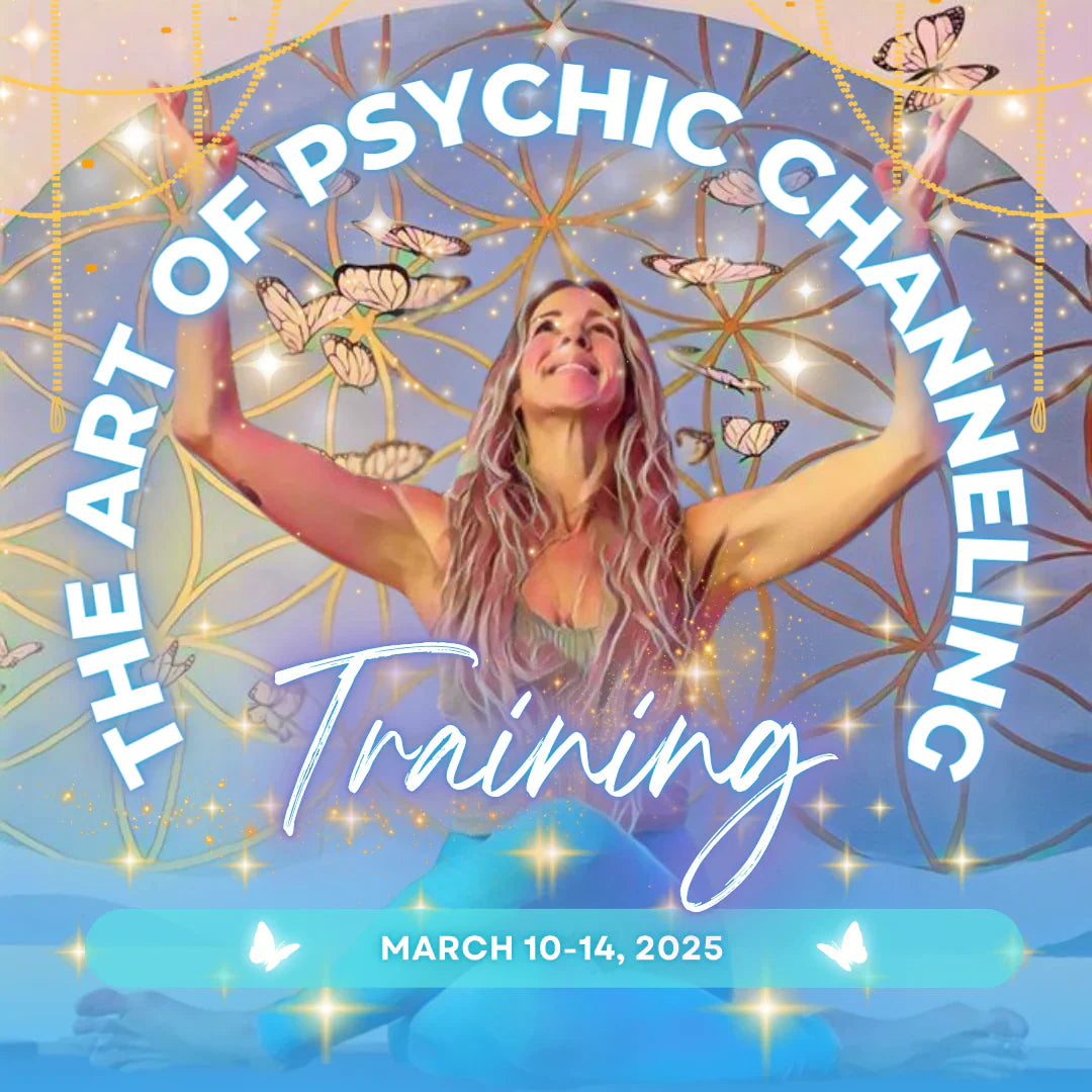 Psychic Channeling Mastery Training | March 10-14 2025 Key West FL