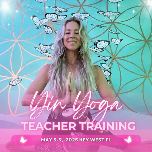 Yin Yoga Teacher Training | November 4-8, 2025 Key West FL