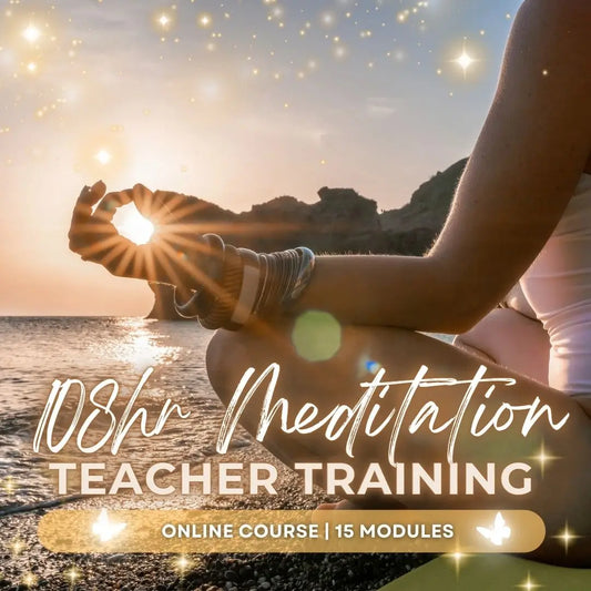 108 Hour Meditation Teacher Training | Online Course