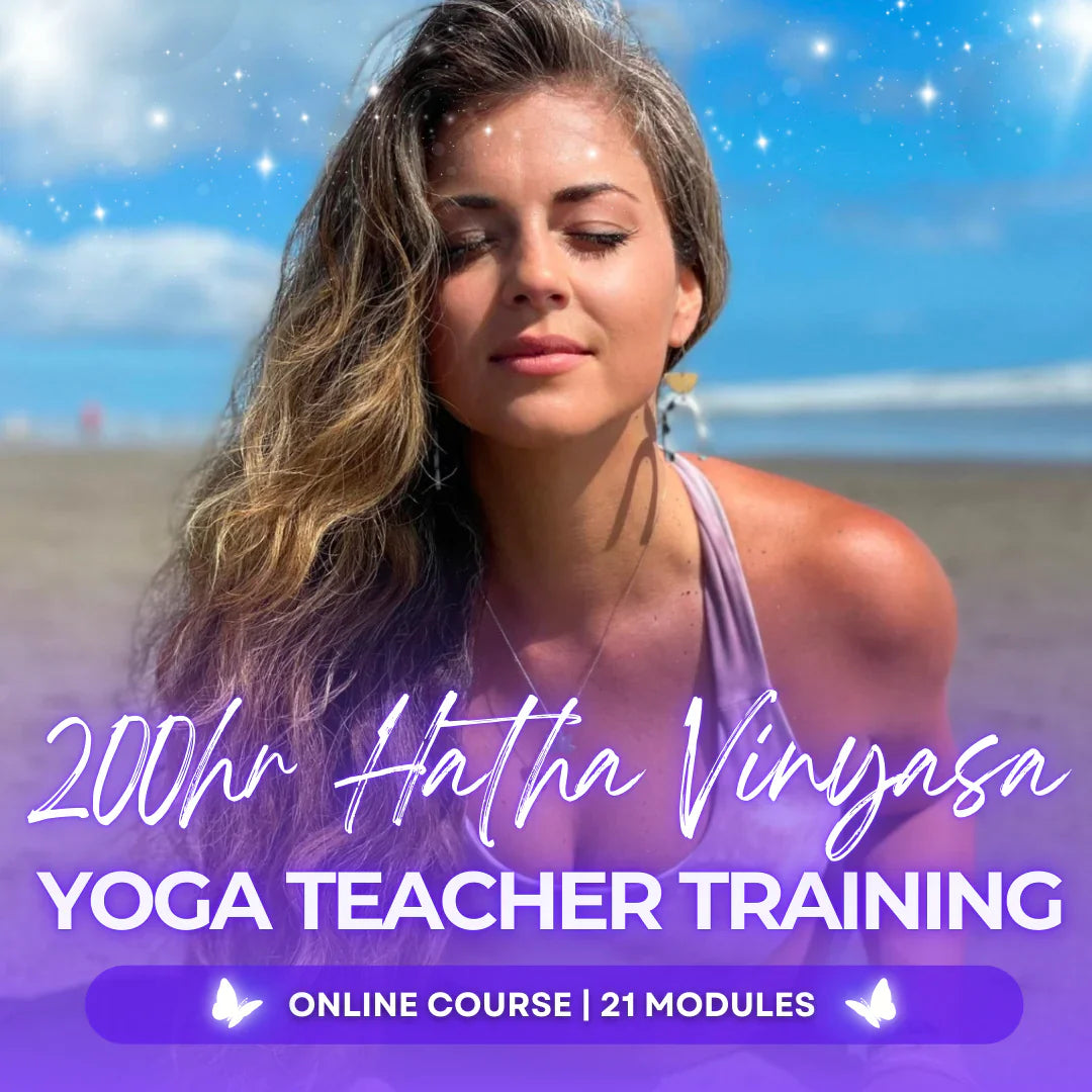 200 Hour Hatha Vinyasa Yoga Teacher Training | Online Course