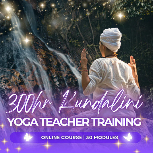 300 Hour Kundalini Yoga Teacher Training | Online Course