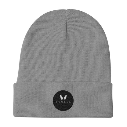 Evolve Embroidered Beanie