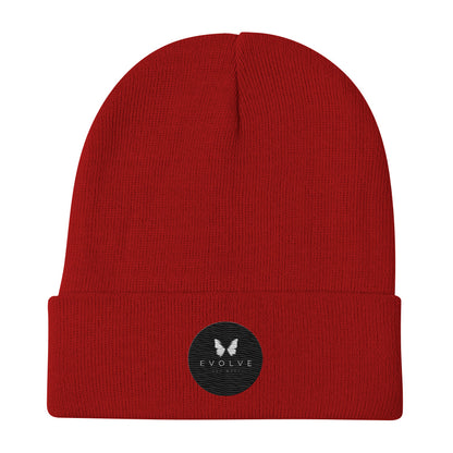 Evolve Embroidered Beanie