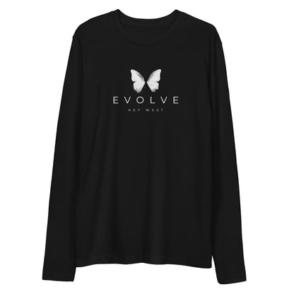 Evolve Long Sleeve Fitted Crew