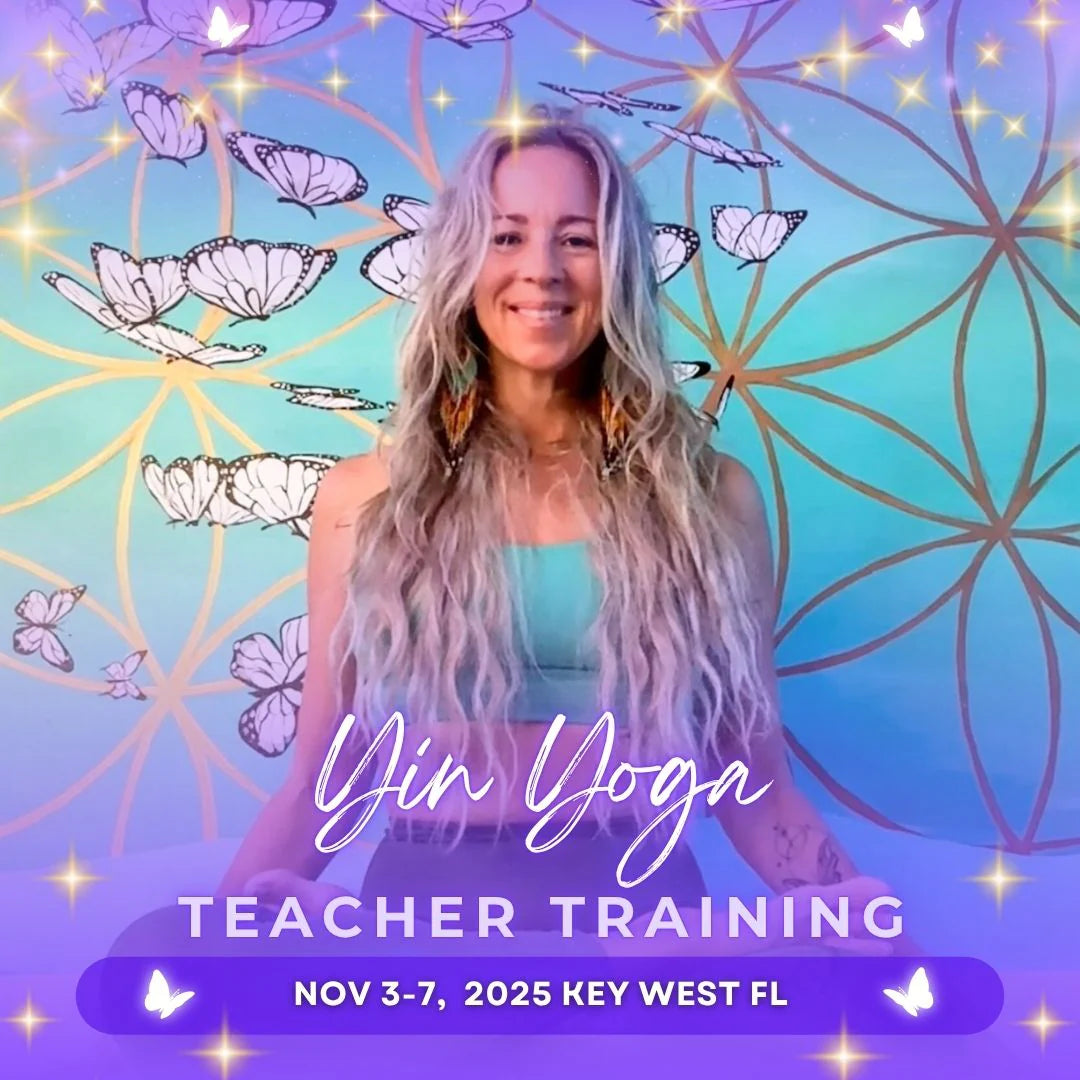Yin Yoga Teacher Training | November 3-7, 2025 Key West FL