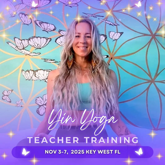 Yin Yoga Teacher Training | November 3-7, 2025 Key West FL