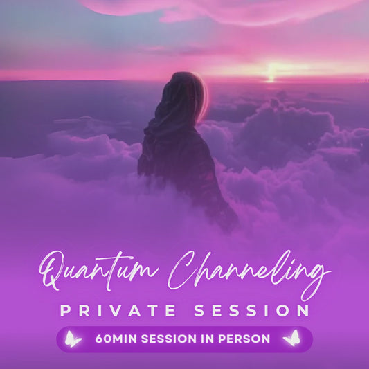 Quantum Channeling - QC - Private Session | 60mins
