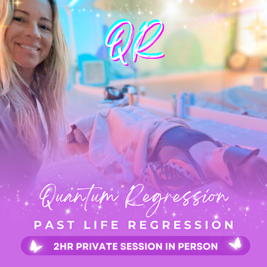 Quantum Regression - QR Past Life Regression | 2hr