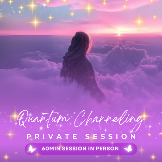 Quantum Channeling - QC - Private Session | 60mins