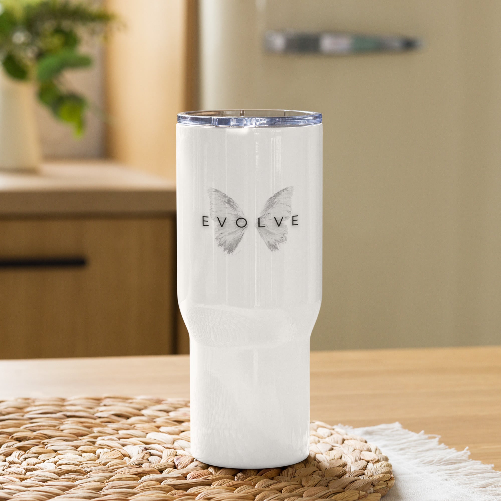 Evolve Travel Mug With Handle