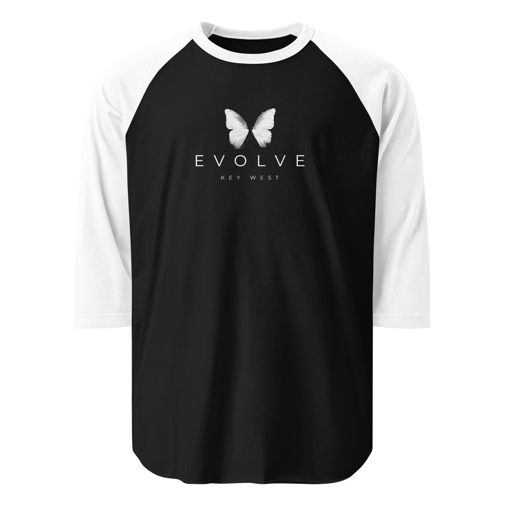 Evolve 3/4 Sleeve Raglan Shirt