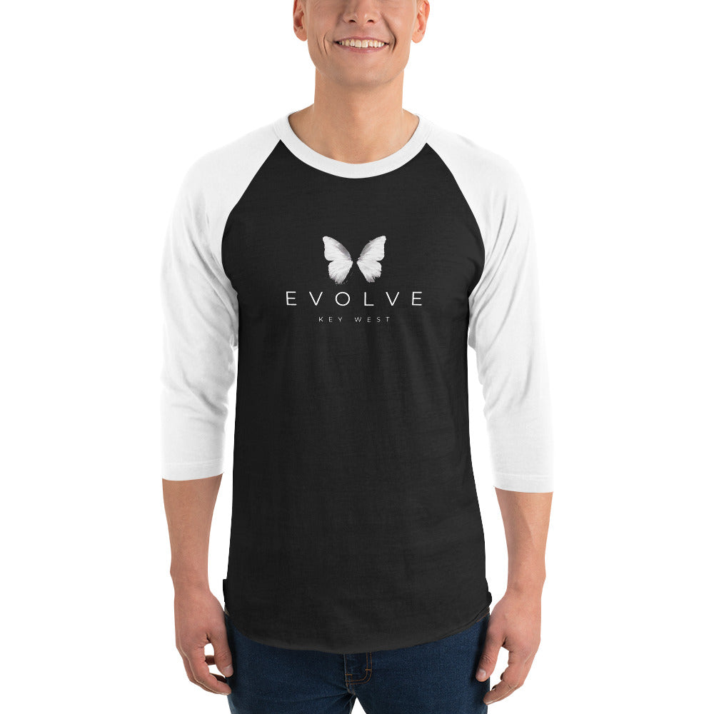 Evolve 3/4 Sleeve Raglan Shirt