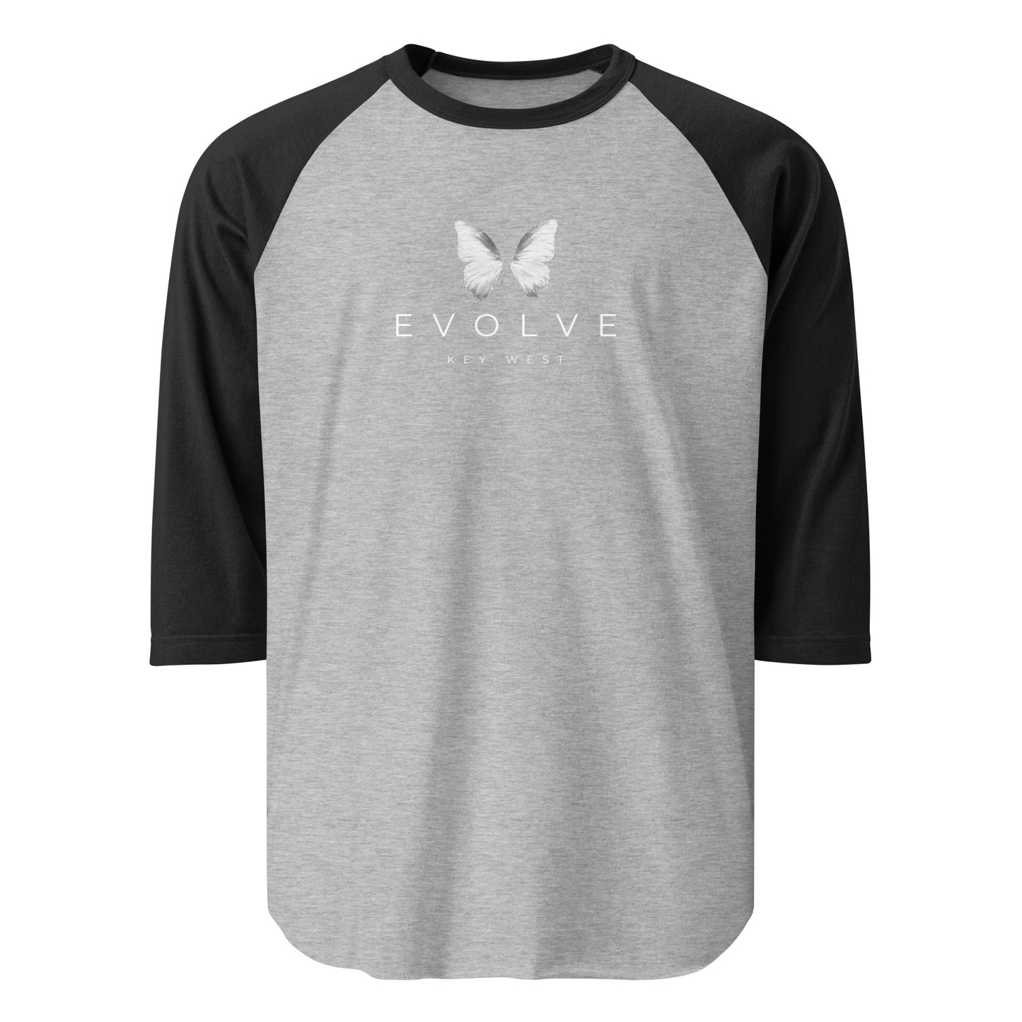 Evolve 3/4 Sleeve Raglan Shirt