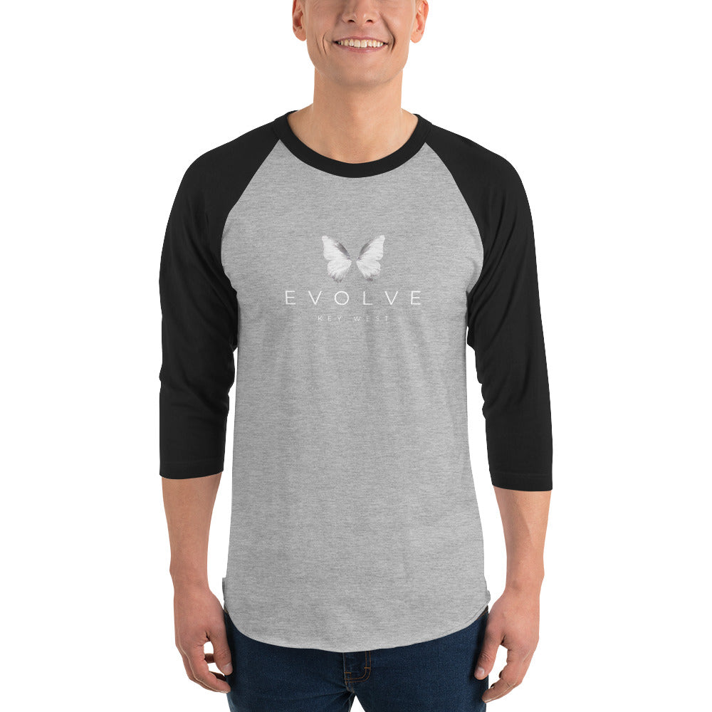 Evolve 3/4 Sleeve Raglan Shirt