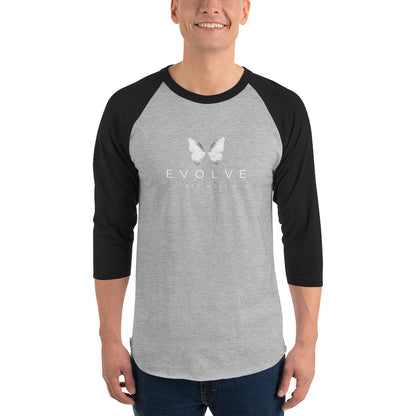 Evolve 3/4 Sleeve Raglan Shirt