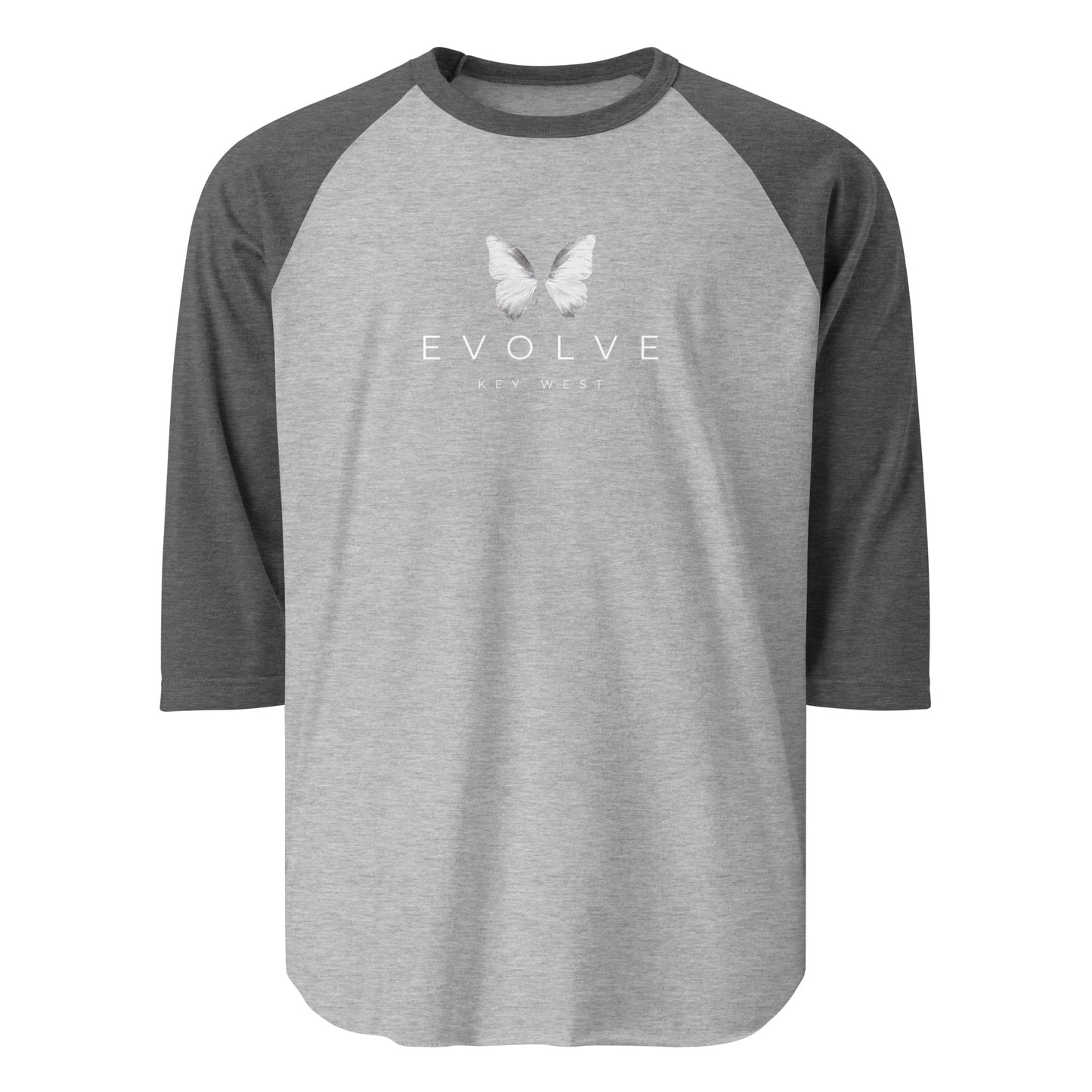 Evolve 3/4 Sleeve Raglan Shirt