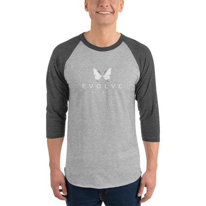 Evolve 3/4 Sleeve Raglan Shirt