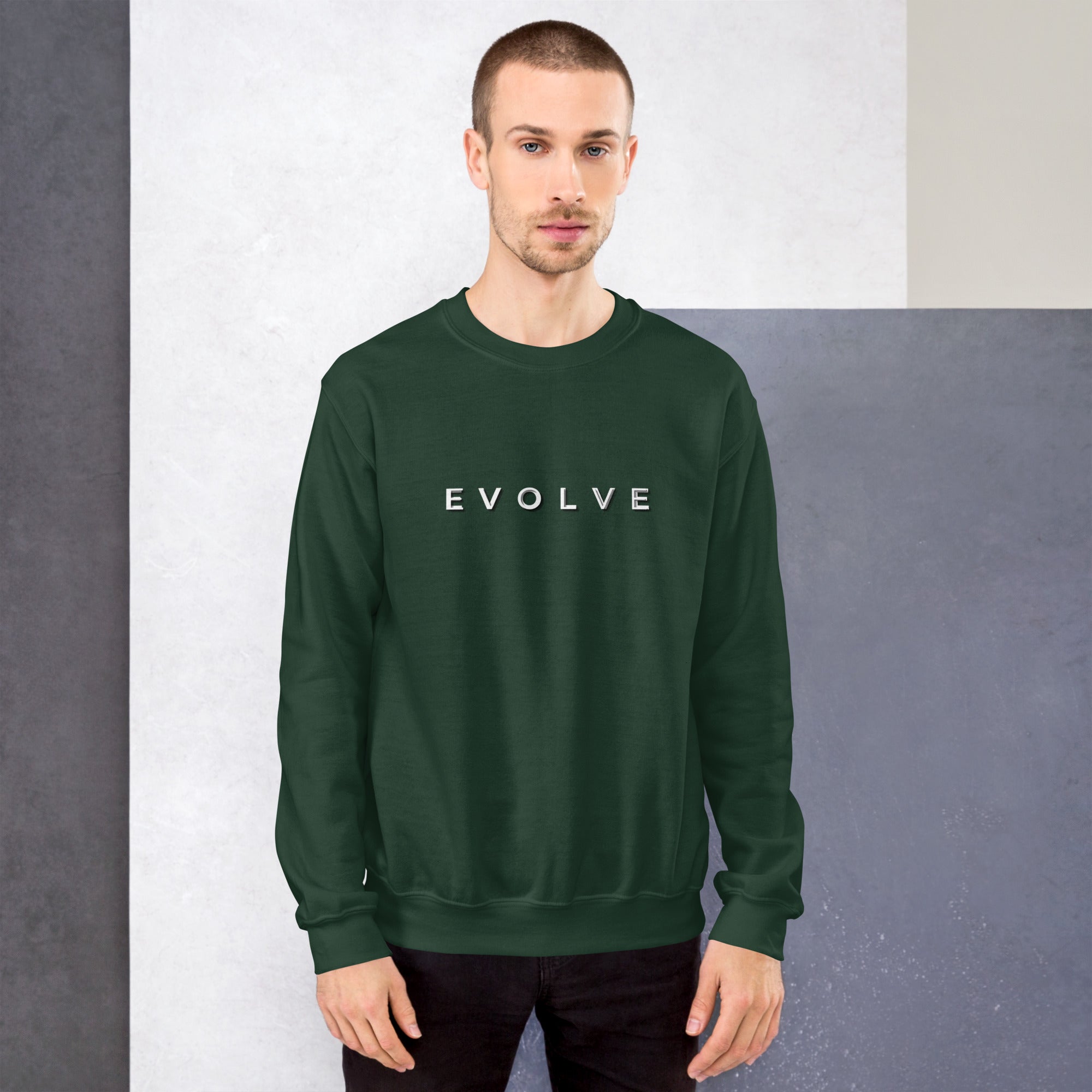 Evolve Unisex Sweatshirt