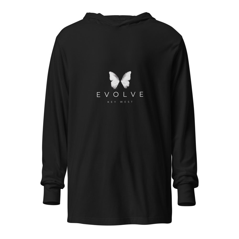 Evolve Hooded Long-Sleeve Tee