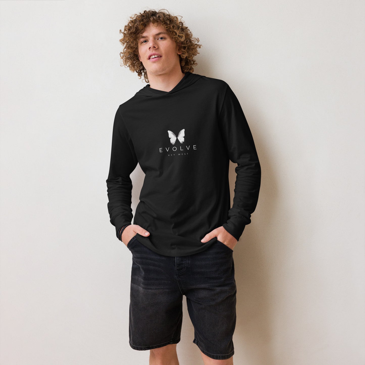 Evolve Hooded Long-Sleeve Tee