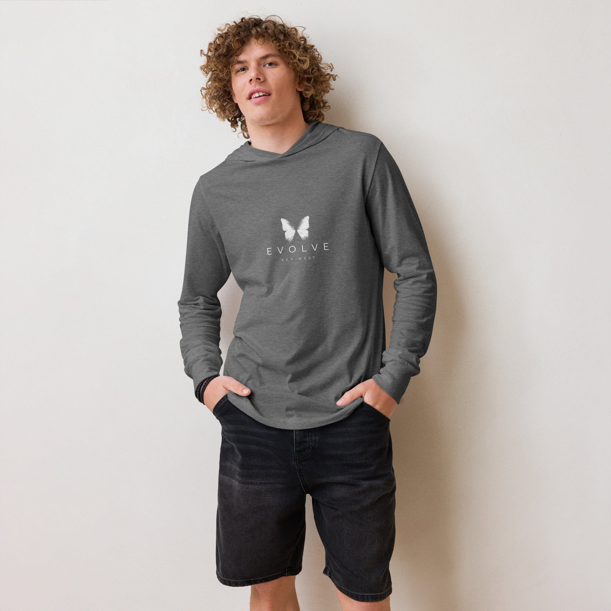 Evolve Hooded Long-Sleeve Tee