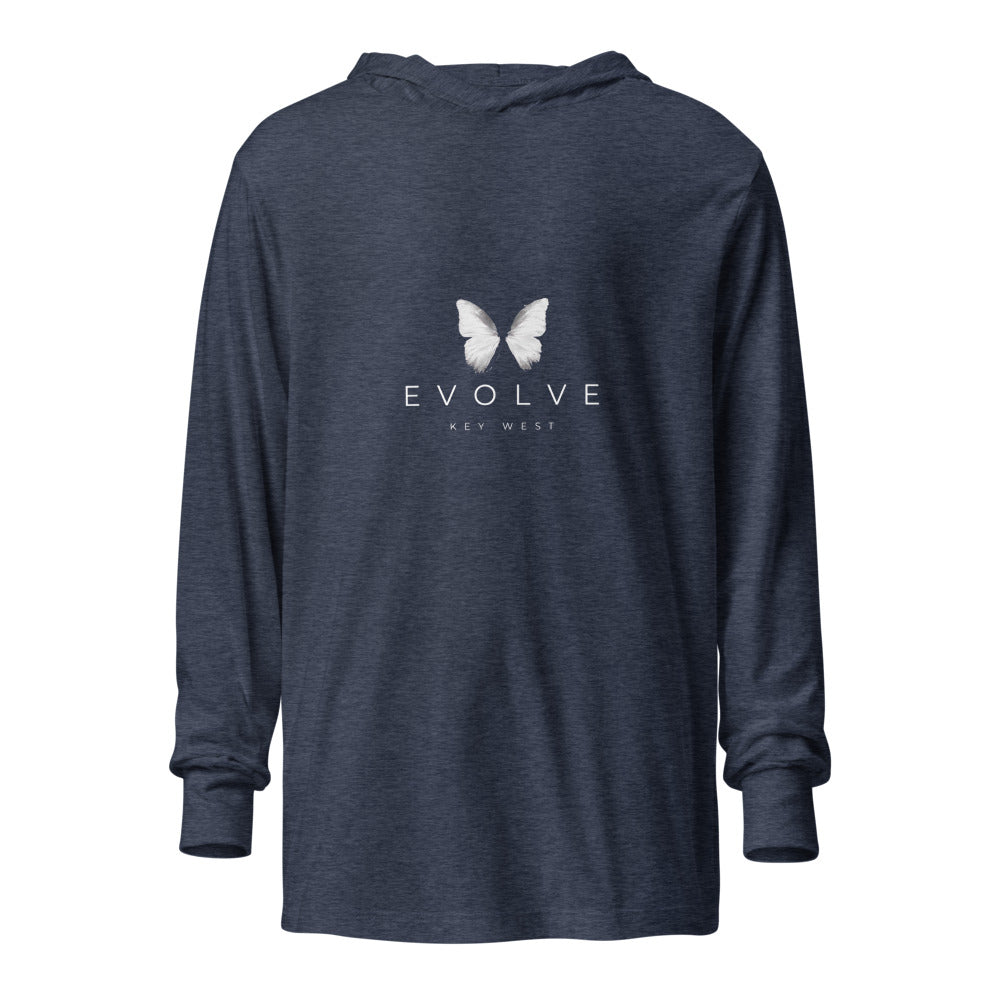 Evolve Hooded Long-Sleeve Tee