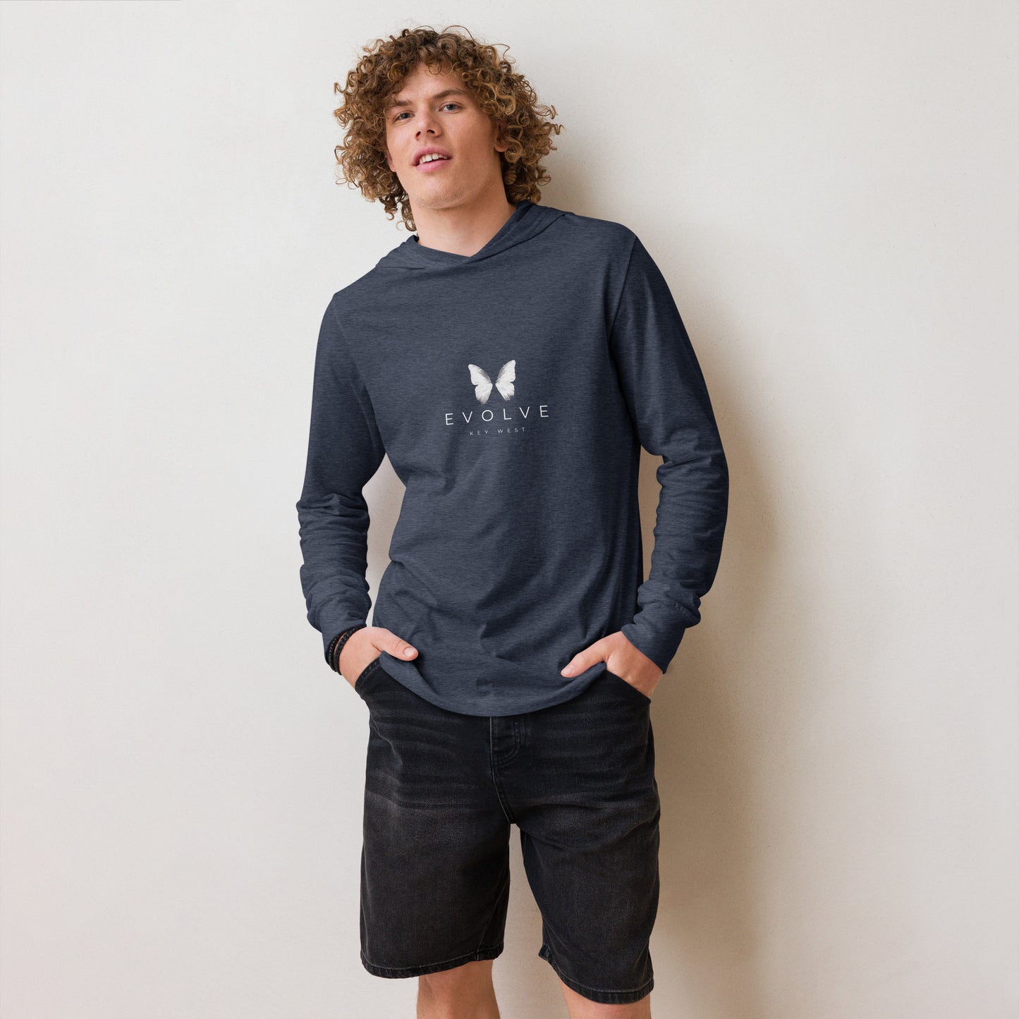 Evolve Hooded Long-Sleeve Tee