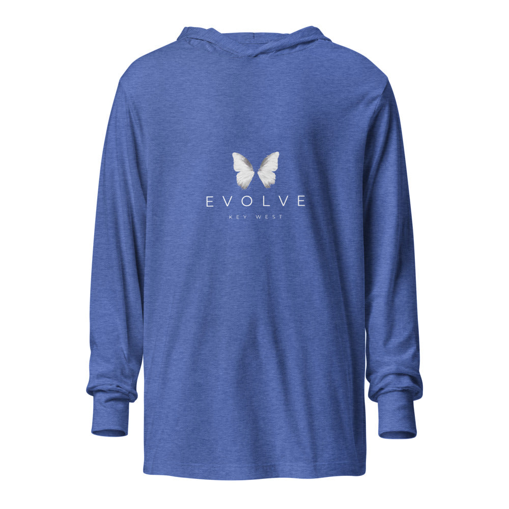 Evolve Hooded Long-Sleeve Tee