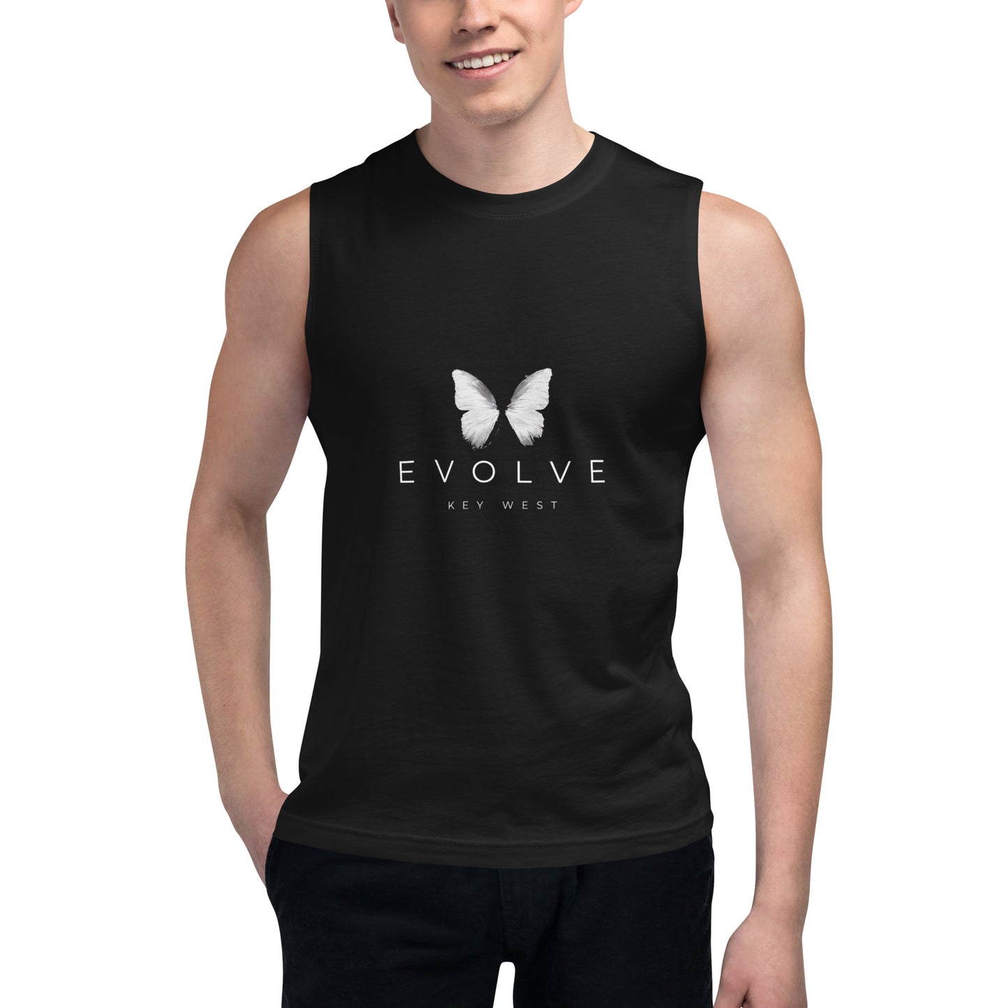 Evolve Muscle Shirt