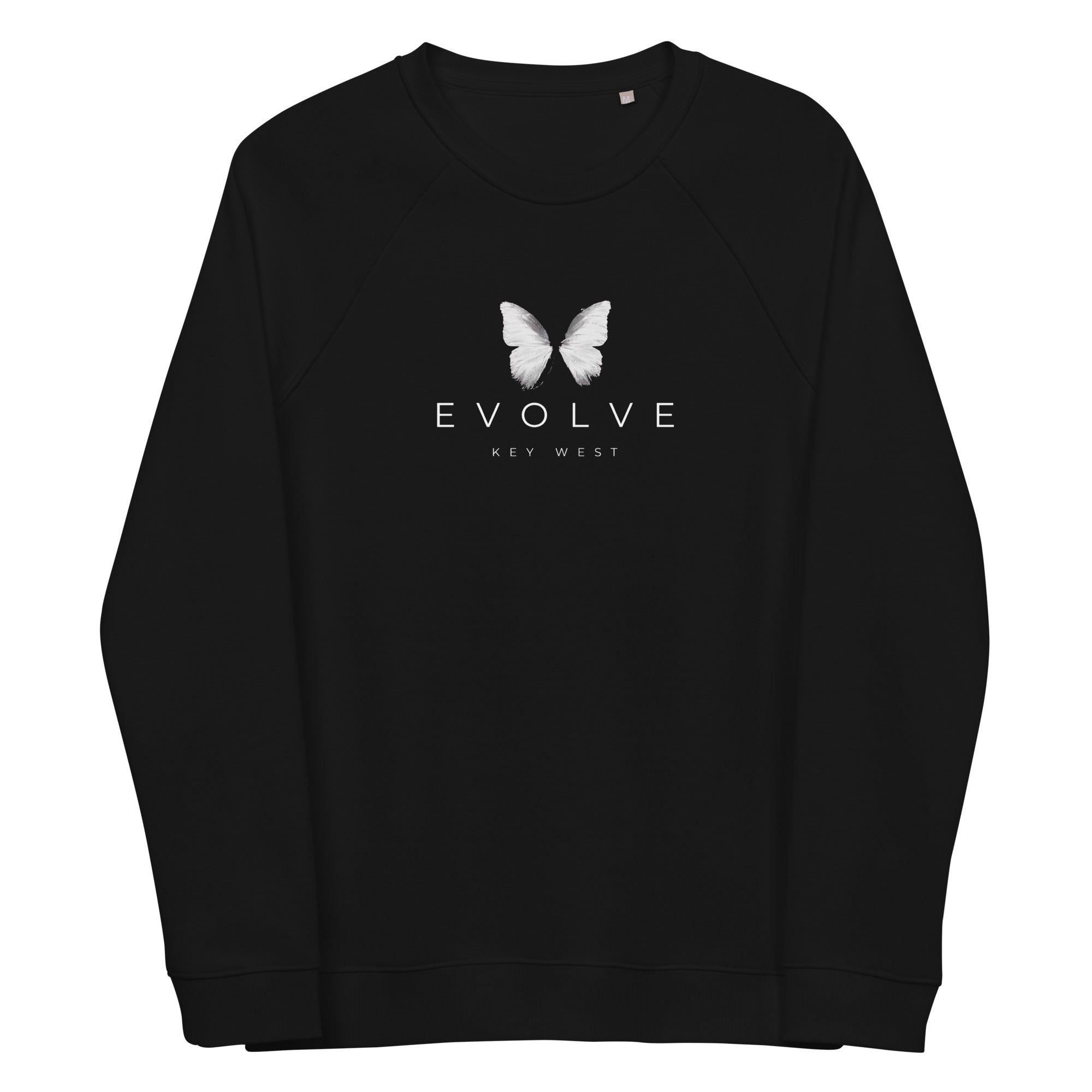 Evolve Unisex Organic Raglan Sweatshirt