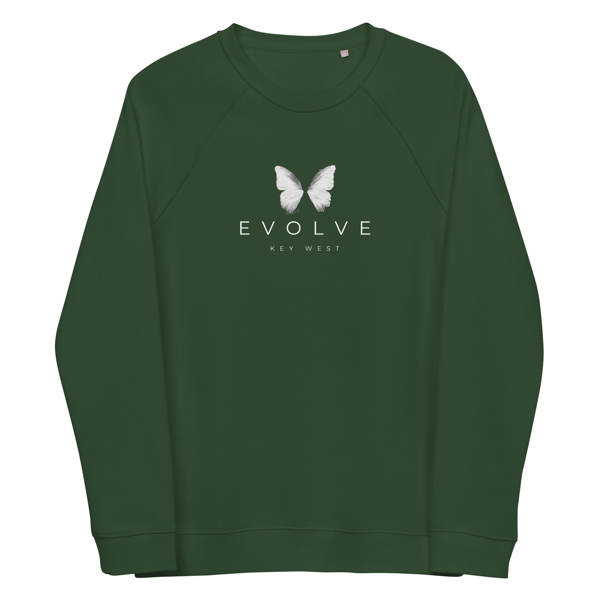 Evolve Unisex Organic Raglan Sweatshirt