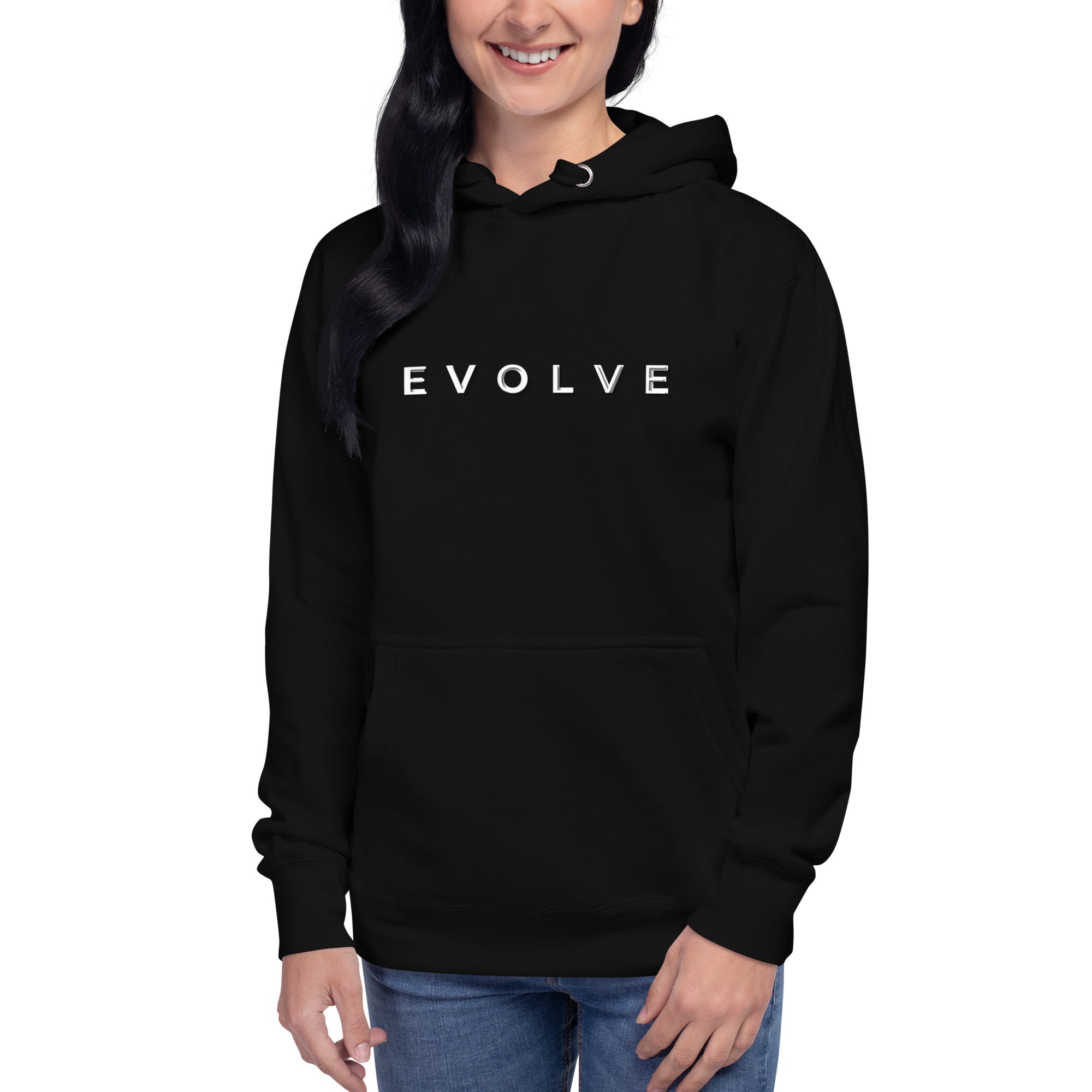 Evolve Unisex Hoodie