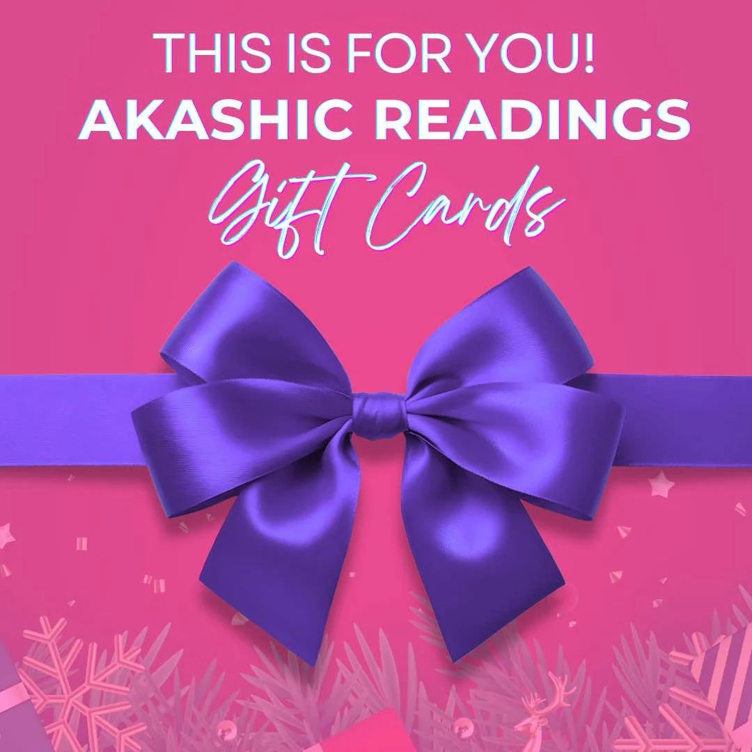 Gift Cards - Akashic Readings