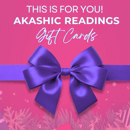 Gift Cards - Akashic Readings