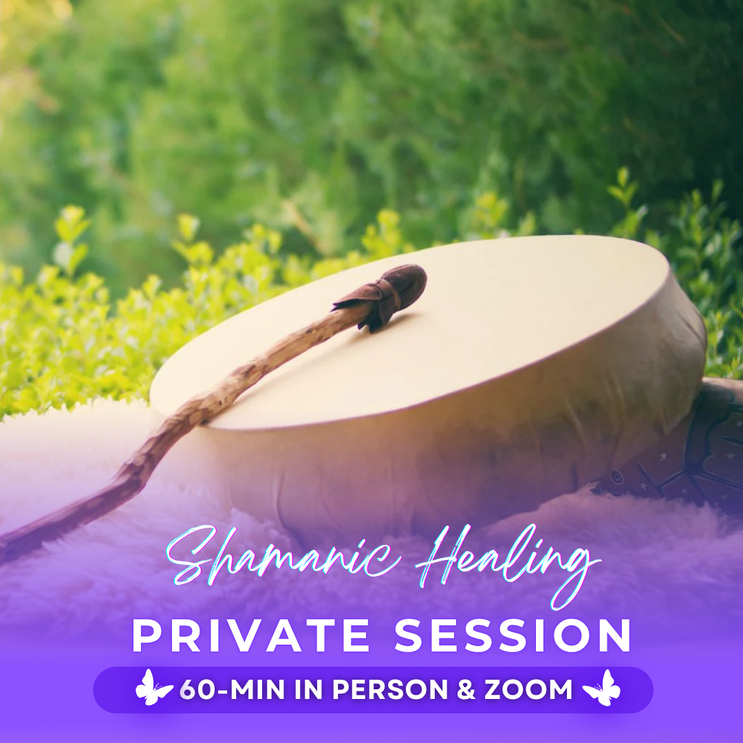 Shamanic Healing Session | 60 Min