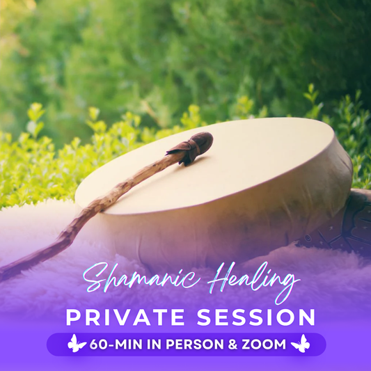 Shamanic Healing Session | 60 Min
