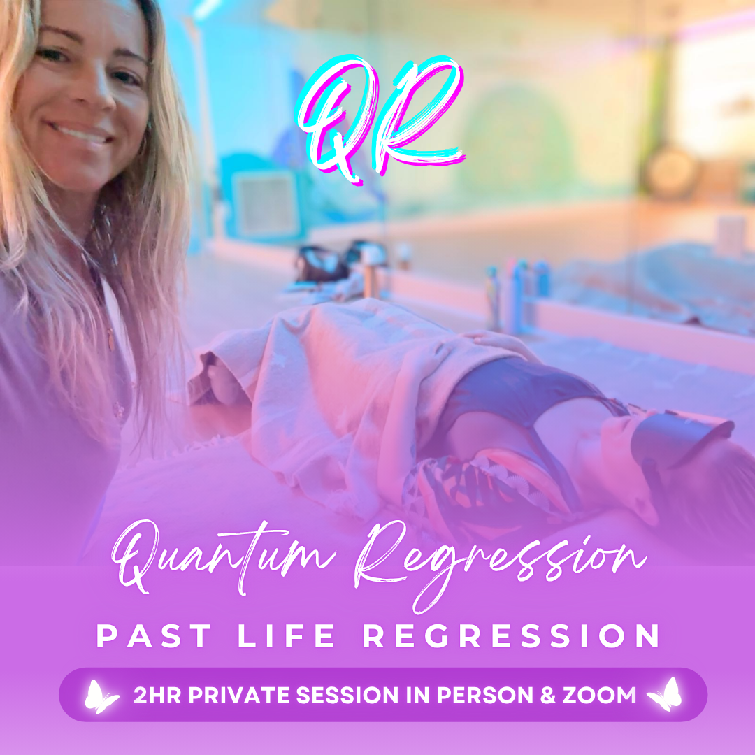 Quantum Regression - QR Past Life Regression | 2hr